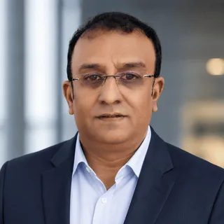 Portrait of Mohanraj Balakrishnan